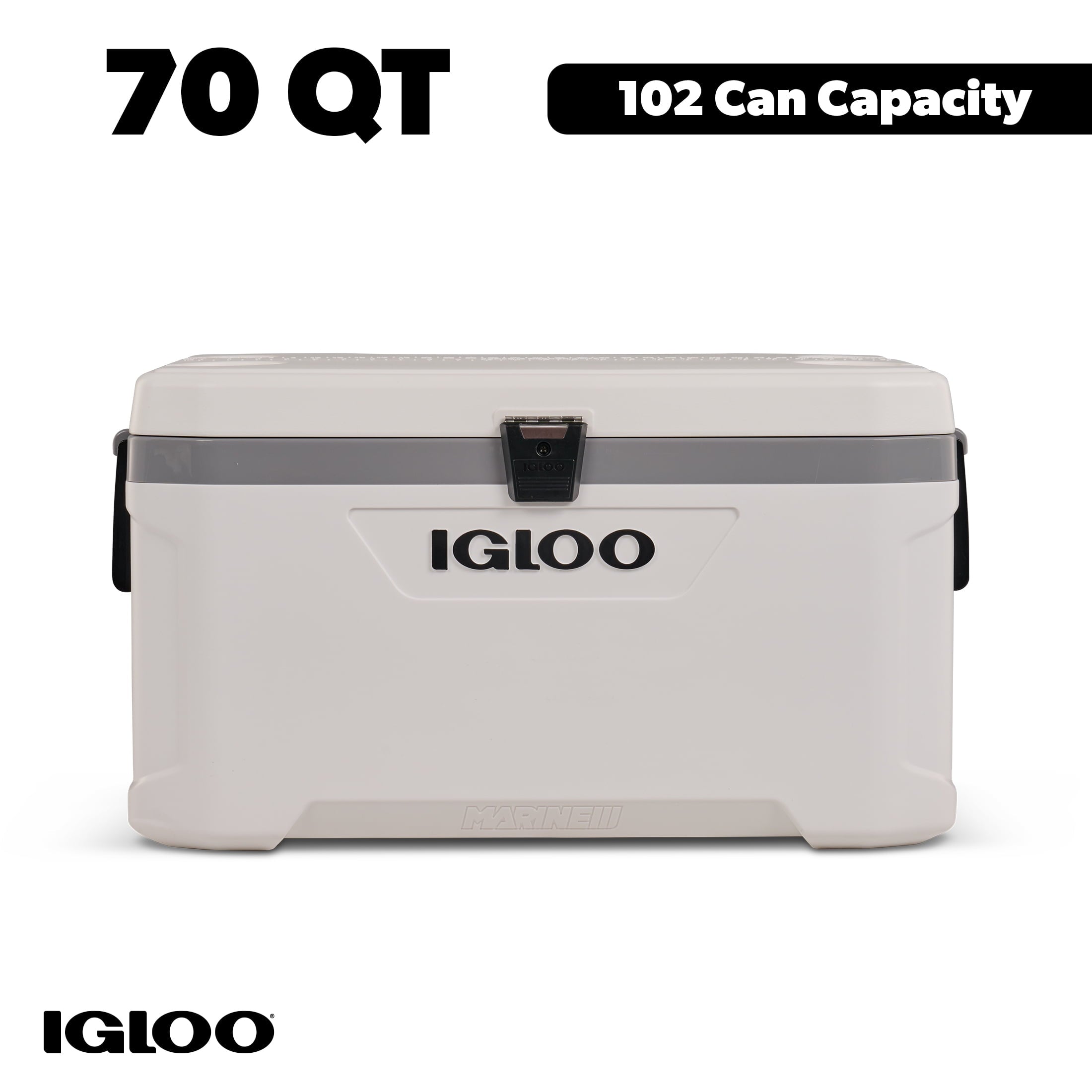 70 Qt Latitude Marine Ultra, White and Moonscape