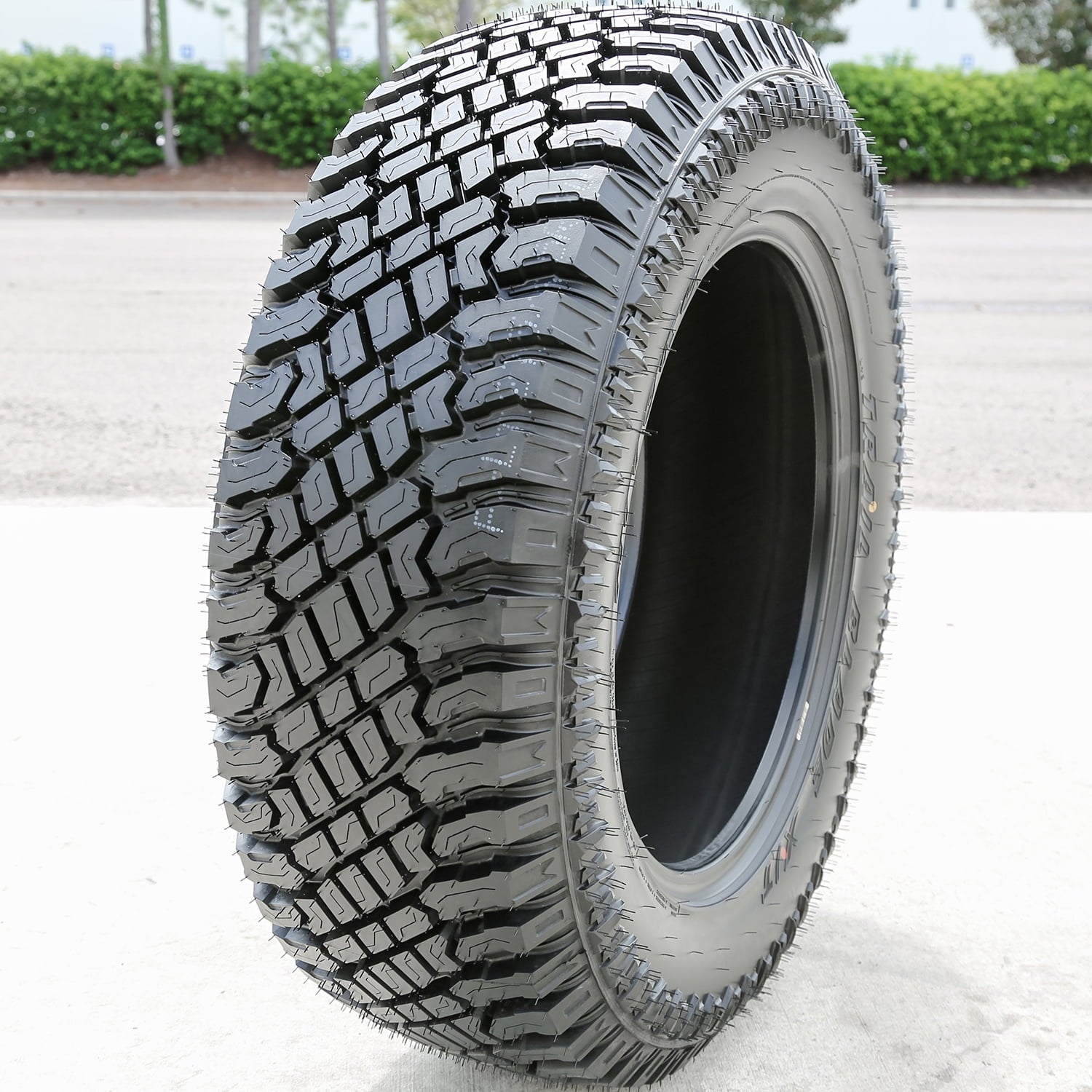 One set of 4 (four) X/T LT 295/60R20 126/123R E (10 ply) ATA /T all-terrain tires