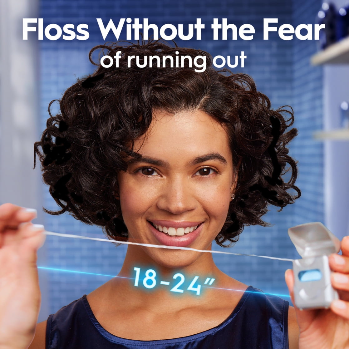Glide Comfort Plus Dental Floss, Extra Soft, Value 3 Pack (40m Each)