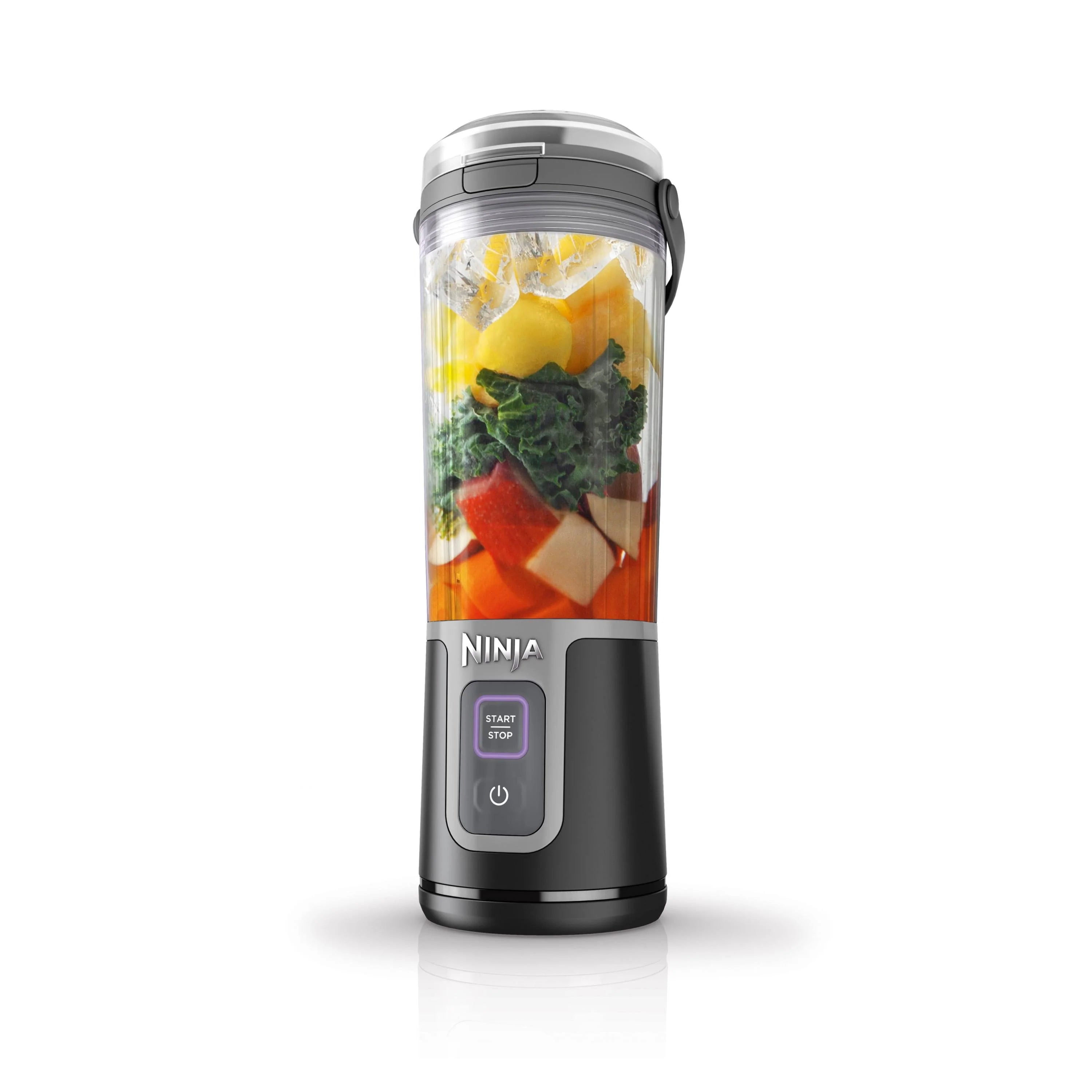 Ninja Blast 16 oz. Personal Portable Blender with Leak Proof Lid and Easy Sip Spout, Perfect for Smoothies, Black, Bc100bk