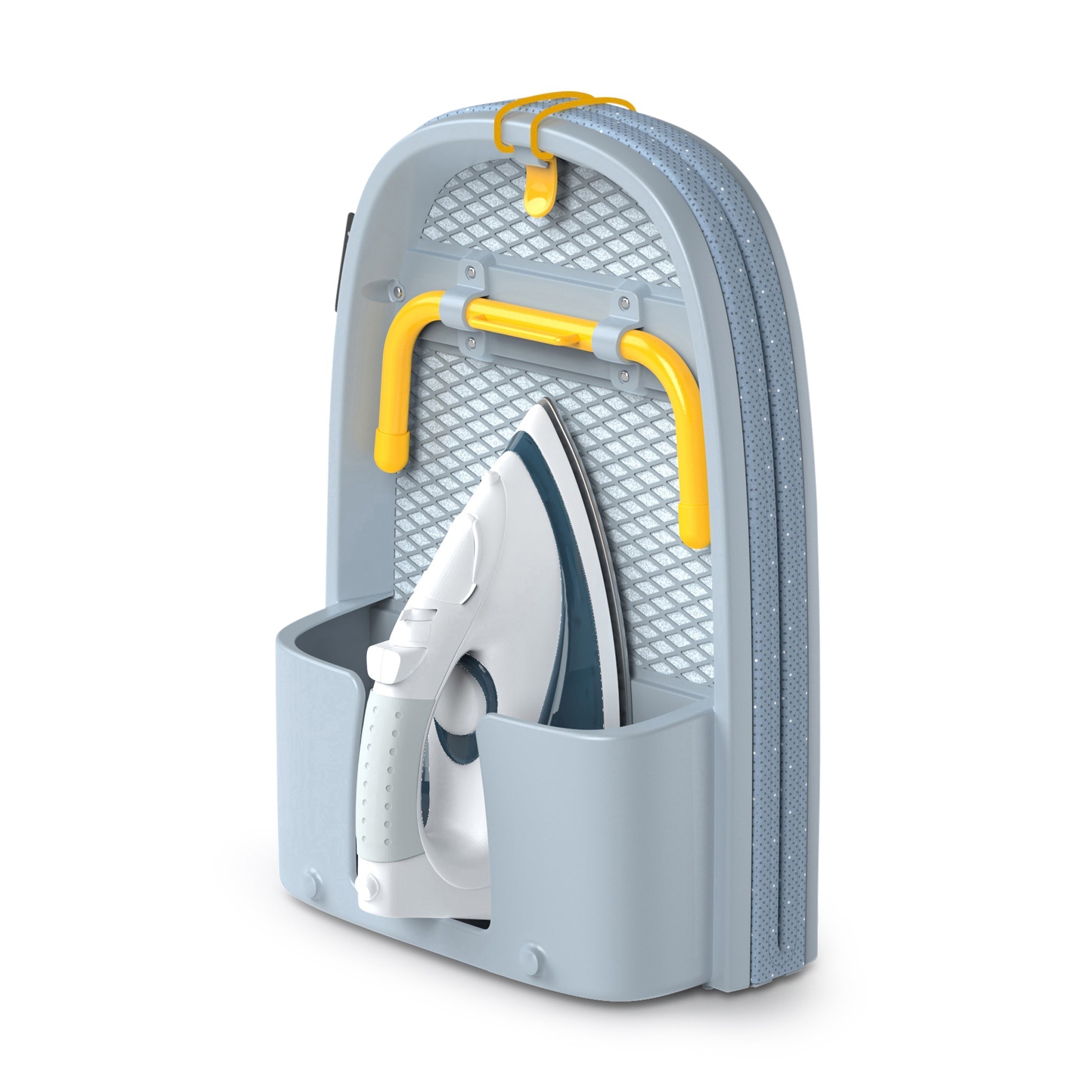 Joseph Joseph Pocket Plus Folding Ironing Board - Gray