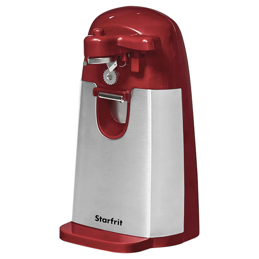 3-in-1 Electric Can Opener, Red, 024715-003-0000