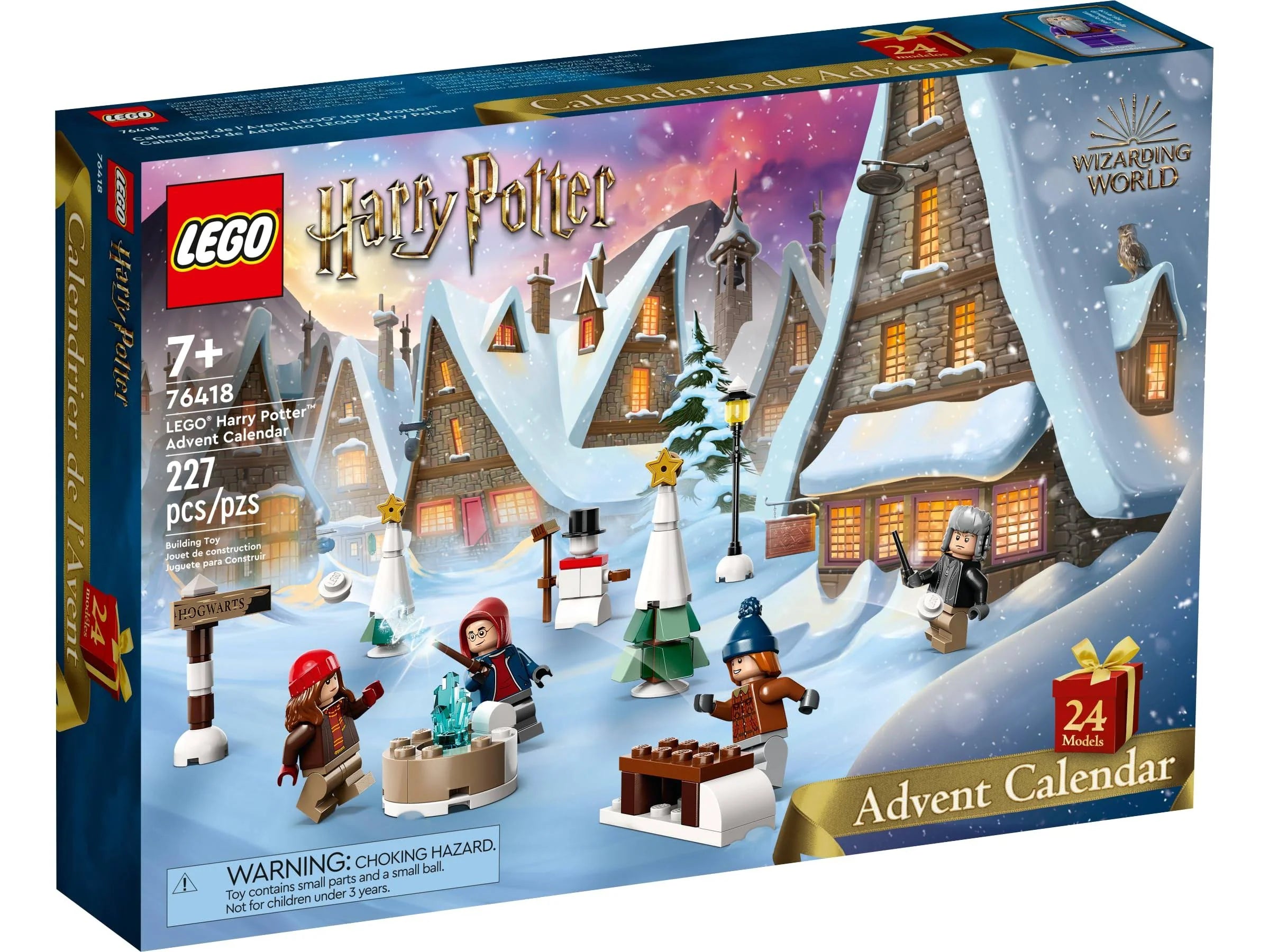 Lego Harry Potter 2023 Advent Calendar 76418