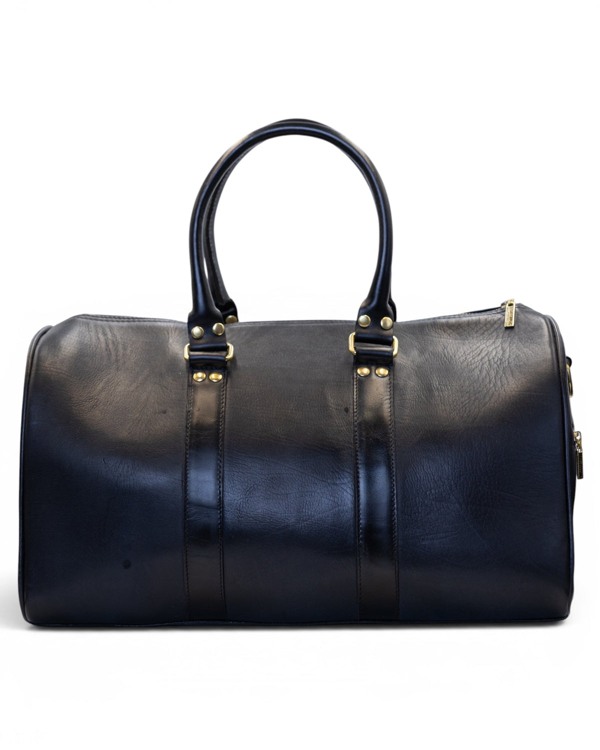 Onyx Calf Leather Duffle Bag