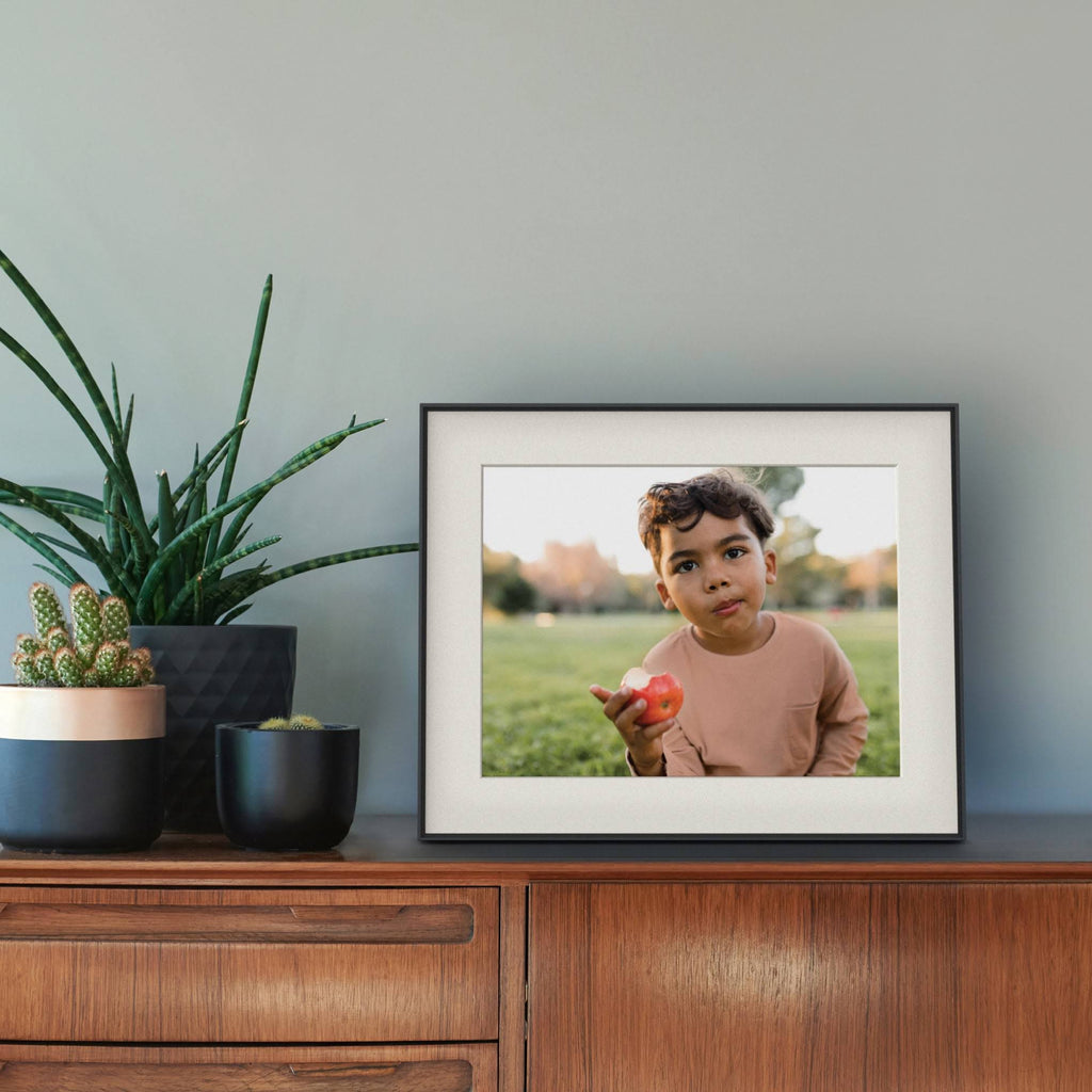 Aura Walden Digital Picture Frame - Black