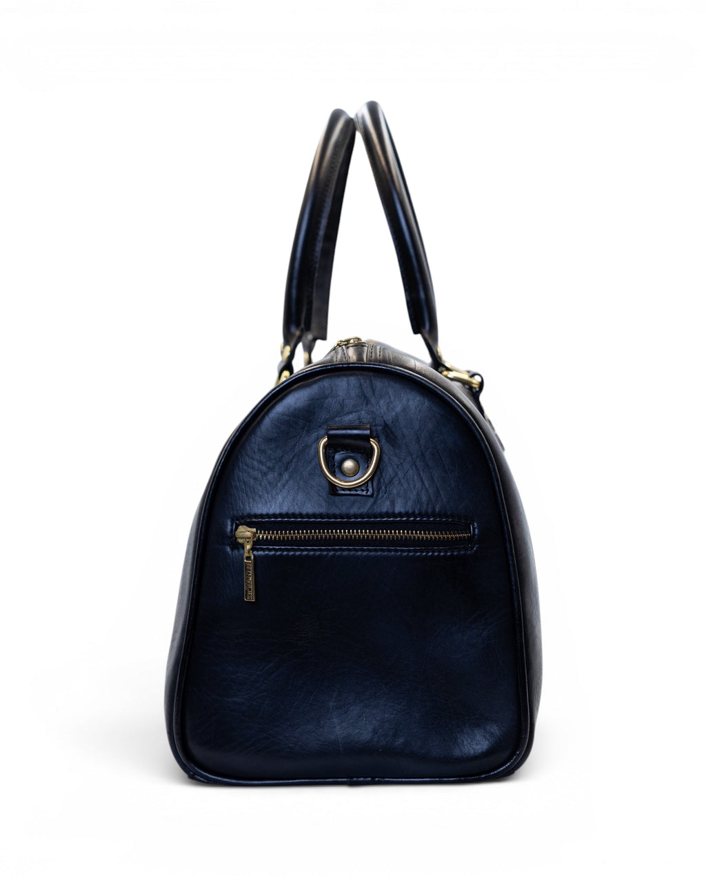 Onyx Calf Leather Duffle Bag