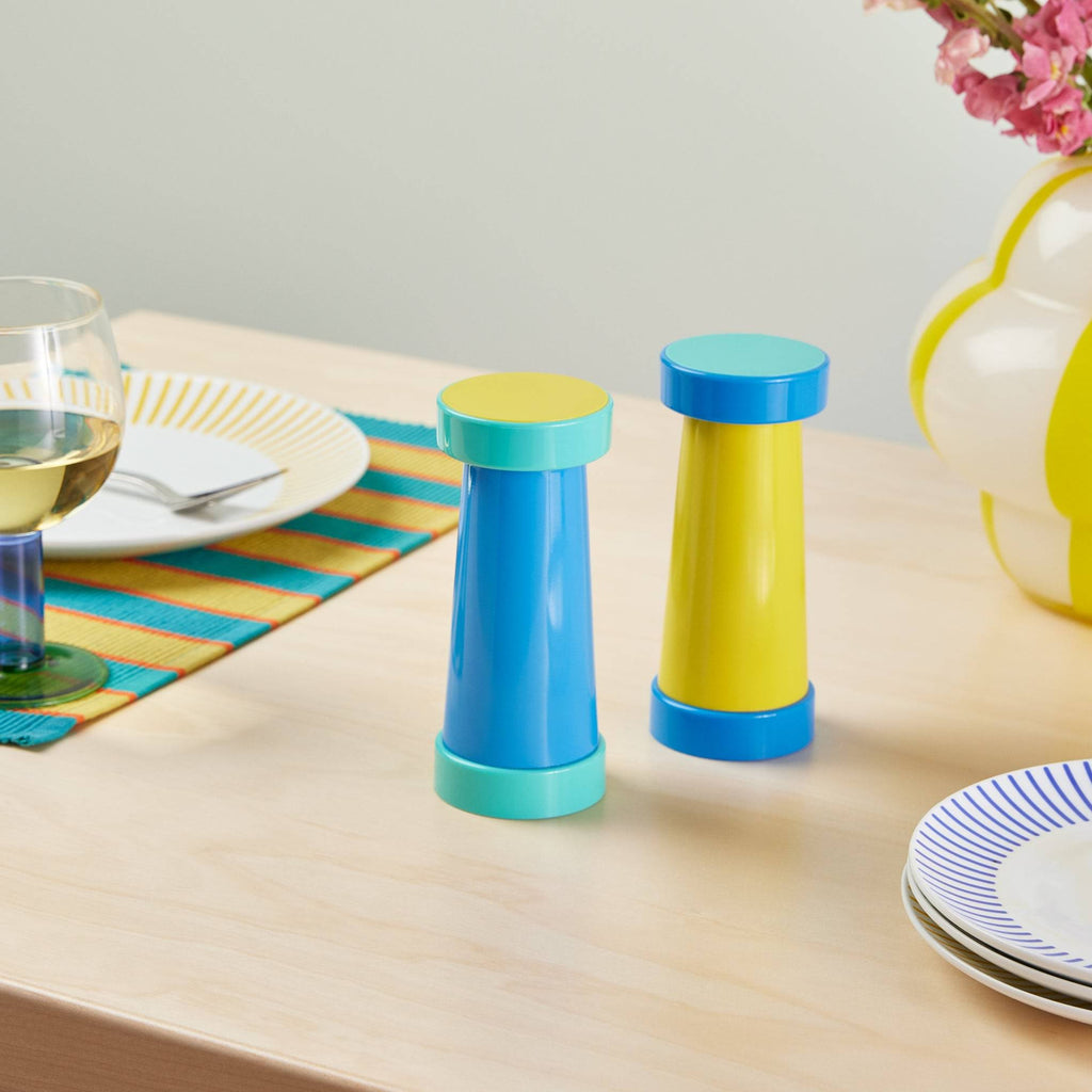 George Sowden Salt &amp; Pepper Grinder - Yellow