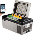 21QT Portable Car Fridge Freezer Cooler Mini Refrigerator Compressor 12V/24V VEVOR