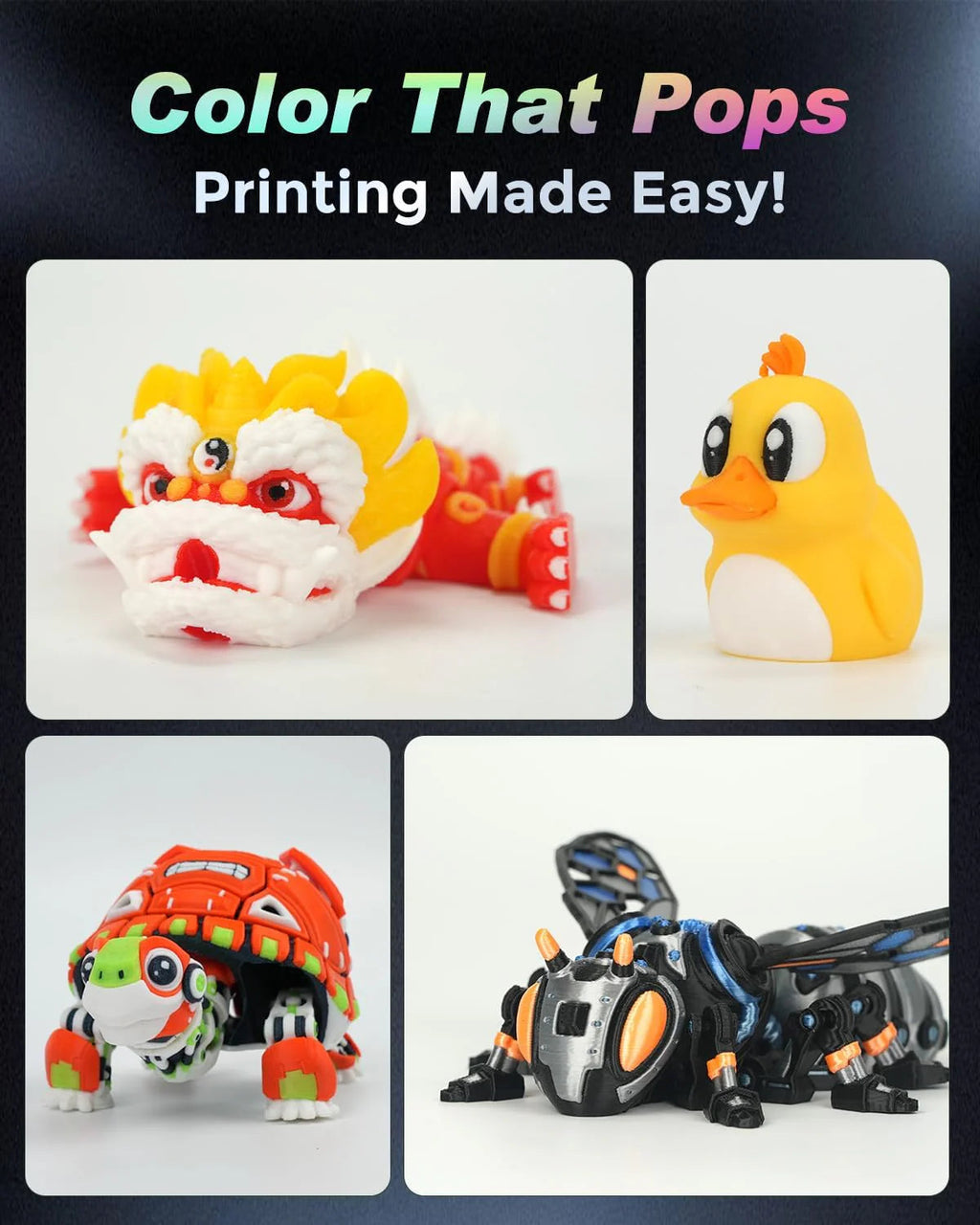 AD5X Multi-Color 3D Printer