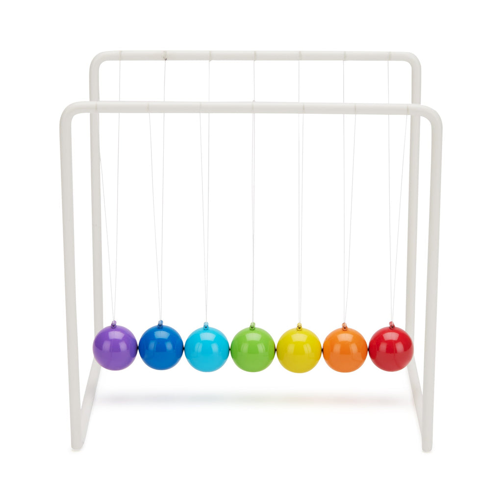 Colorful Newton's Cradle Desktop Toy