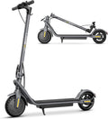 Electric Scooter, 500W Peak Motor, Up to 15.5 MPH, 19 Miles Ranges Foldable Electric Kick Scooter with Dual Braking System, Adults/Youth E Scooter for Commute