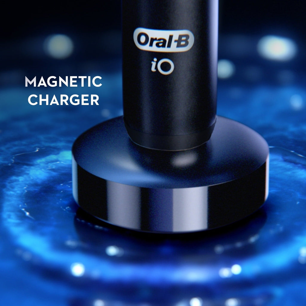 iO Series 7G Electric Toothbrush with 1 Brush Head, Black Onyx