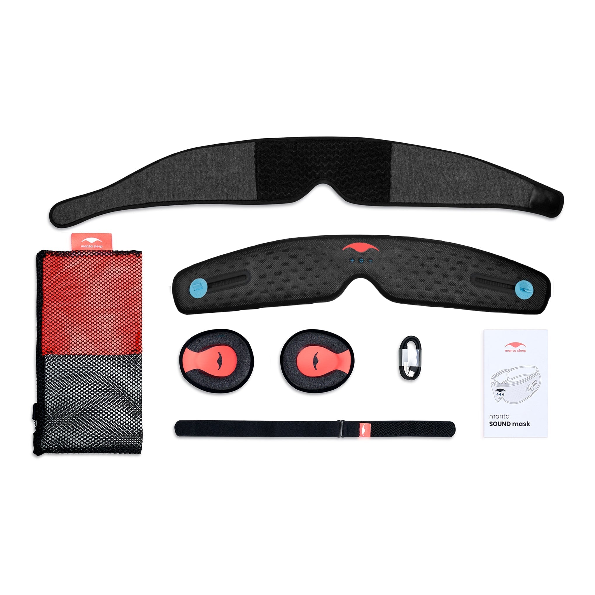 Manta Sound Sleep Mask