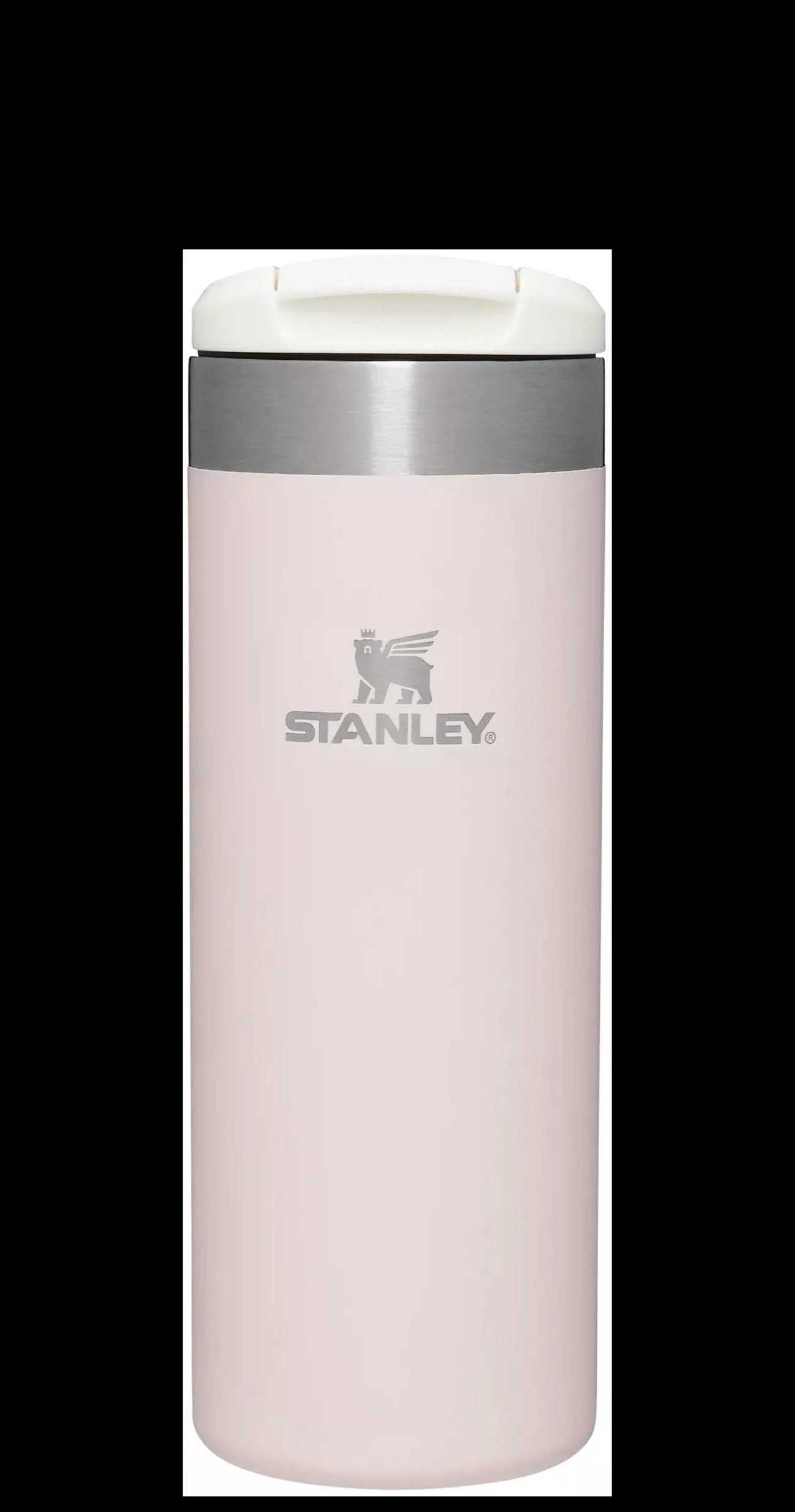 The Aerolight Transit Bottle | 16 oz | Stanley Rose Quartz Glimmer