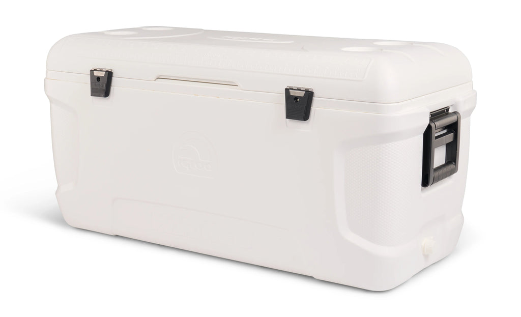 Igloo 150 QT Latitude Marine Hard Side Cooler, White