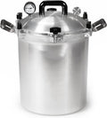 All American 1930: 21.5qt Pressure Cooker/Canner (The 921) – Exclusive Metal to Metal Sealing System – Easy to Open & Close – Suitable for Gas, Electric, or Flat Top Stoves – Made in the USA