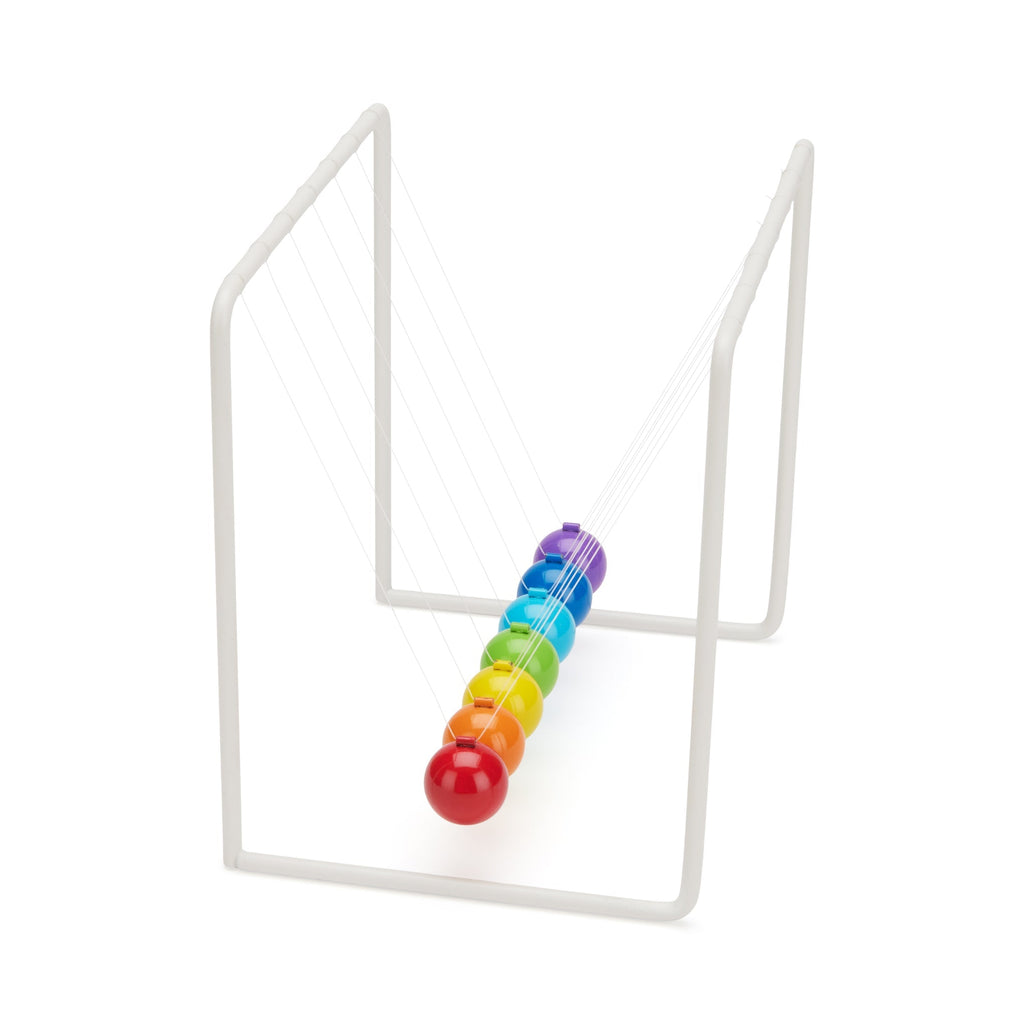 Colorful Newton's Cradle Desktop Toy
