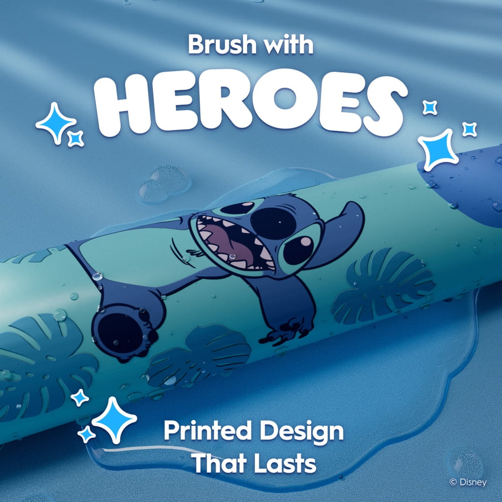 iO Kids Limited Rechargeable Electric Powered Toothbrush, Stitch