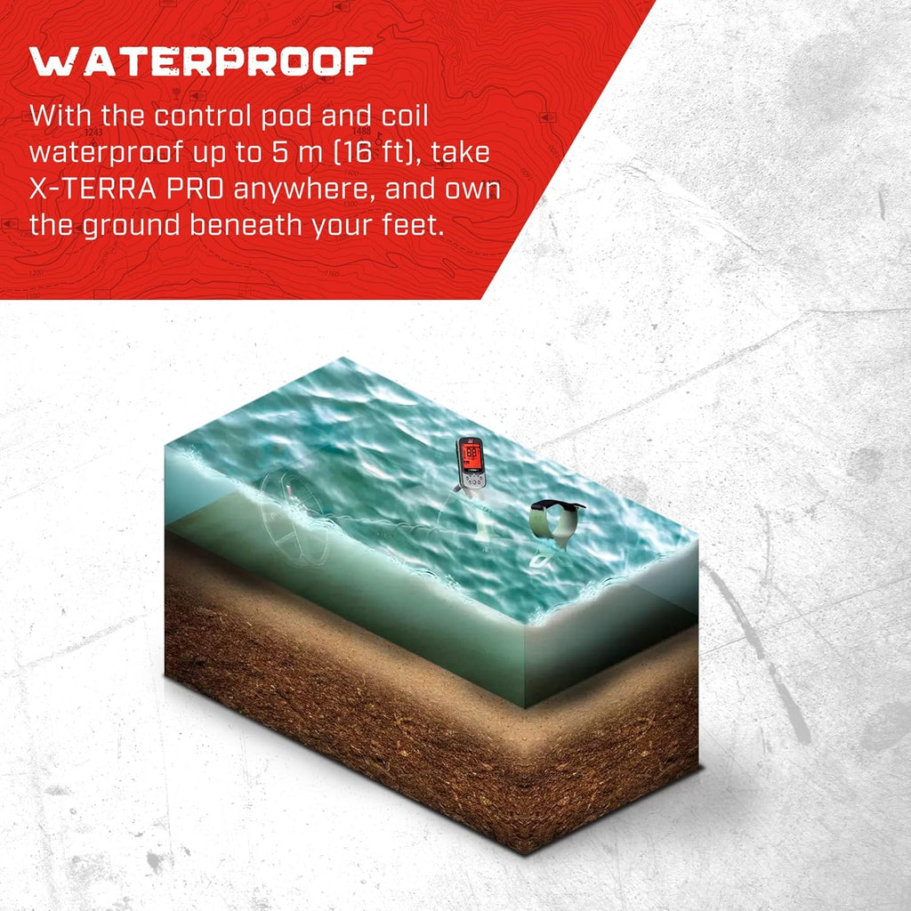 MINELAB X-Terra Pro Metal Detector
