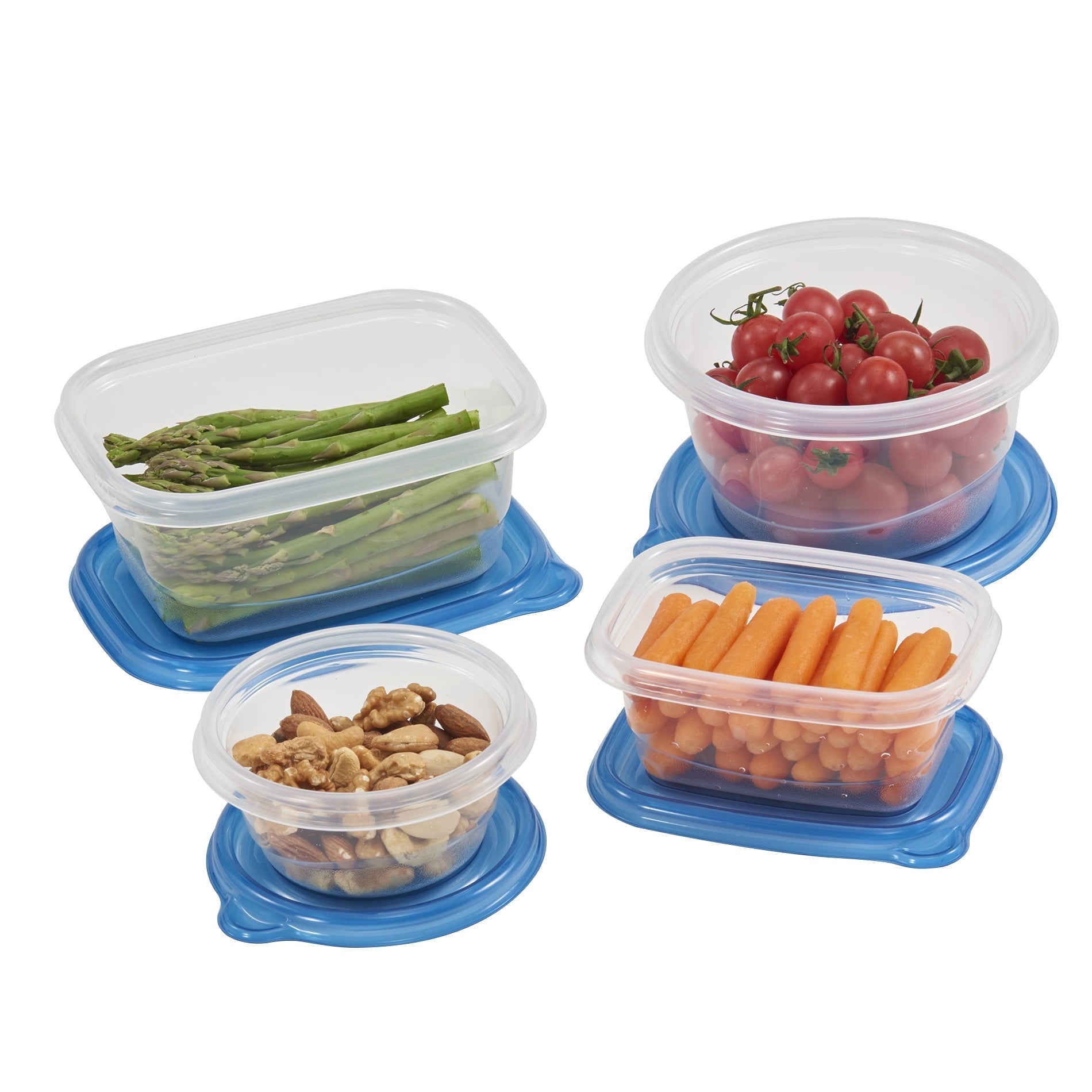 92pc Plastic Food Storage Container set, Ideal Use for Refrigeration Storage and Organization,...