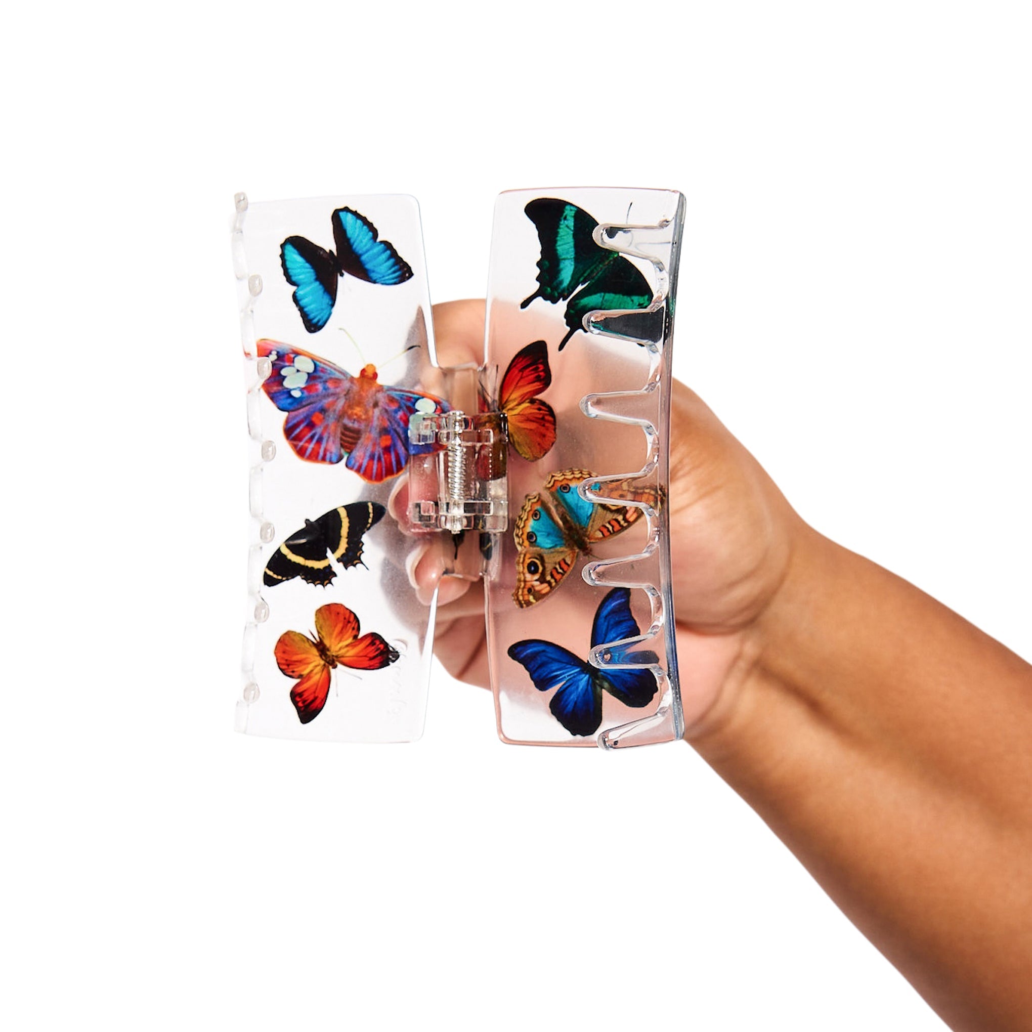 Chunks Butterfly Box Claw Hair Clip