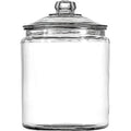 Glass Jar with Lid, 2 Gallon, Made for Pantry Jar Storage and Display