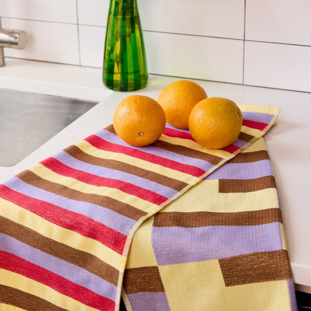 Dusen Dusen Cotton Dish Towels - Set of 2 - Soup