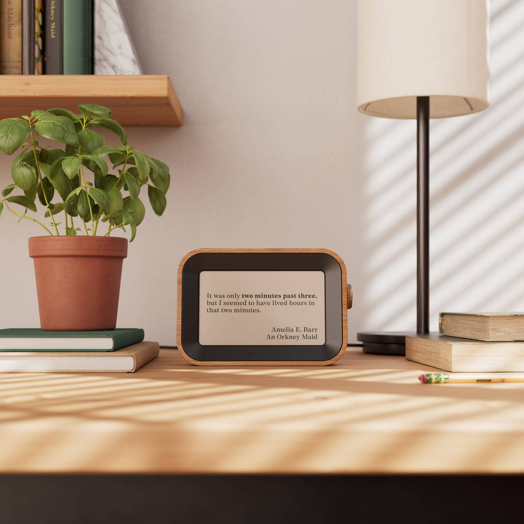 Author Clock - Small