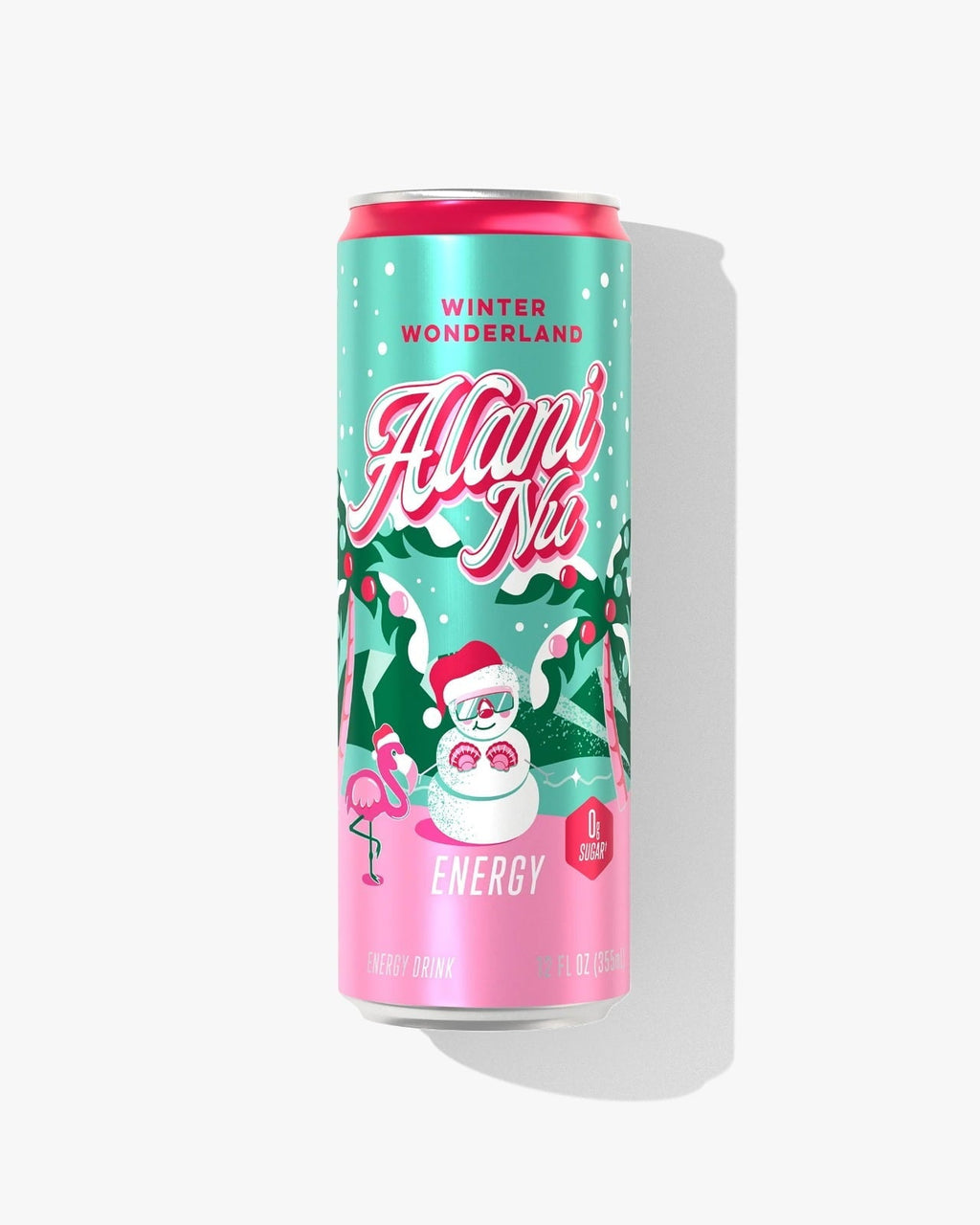 Winter Wonderland Energy Drink – Limited Edition, 12 fl oz 06-Pack