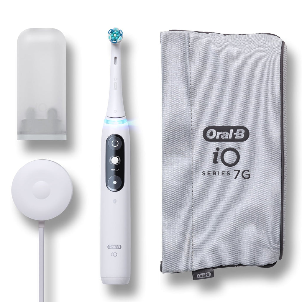 iO Series 7G Electric Toothbrush with 1 Brush Head, Black Onyx