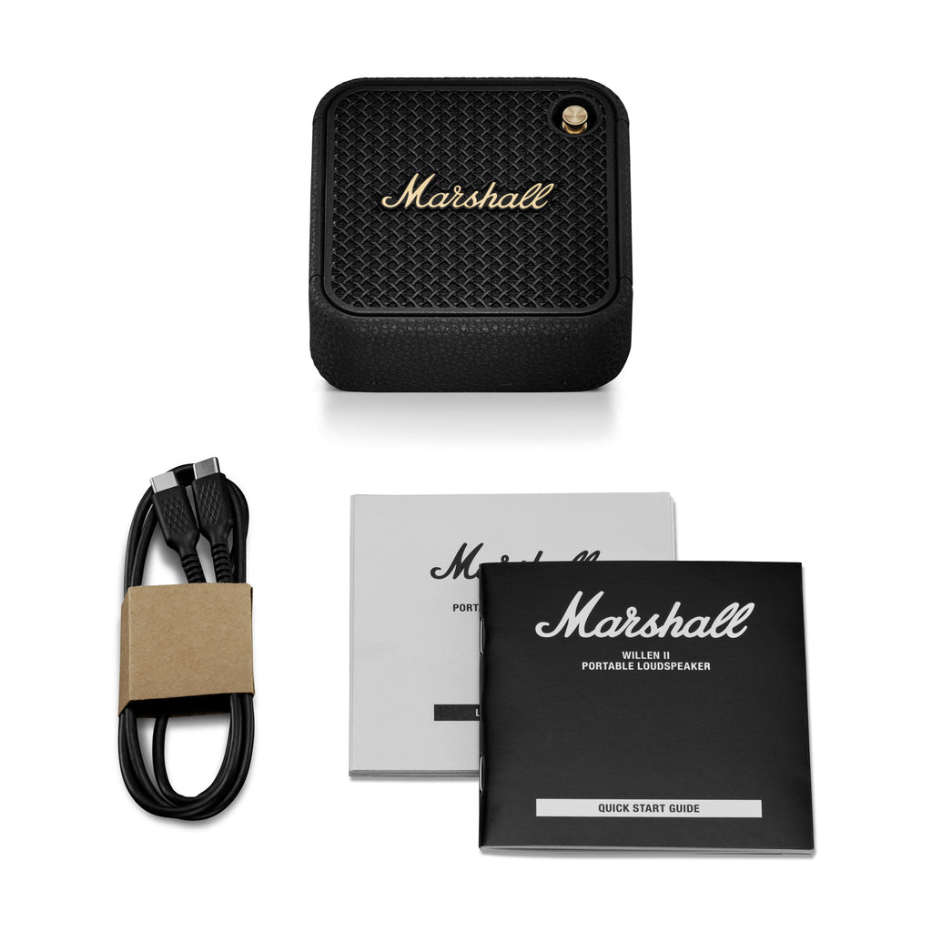 Marshall Willen II Portable Water-Resistant Speaker