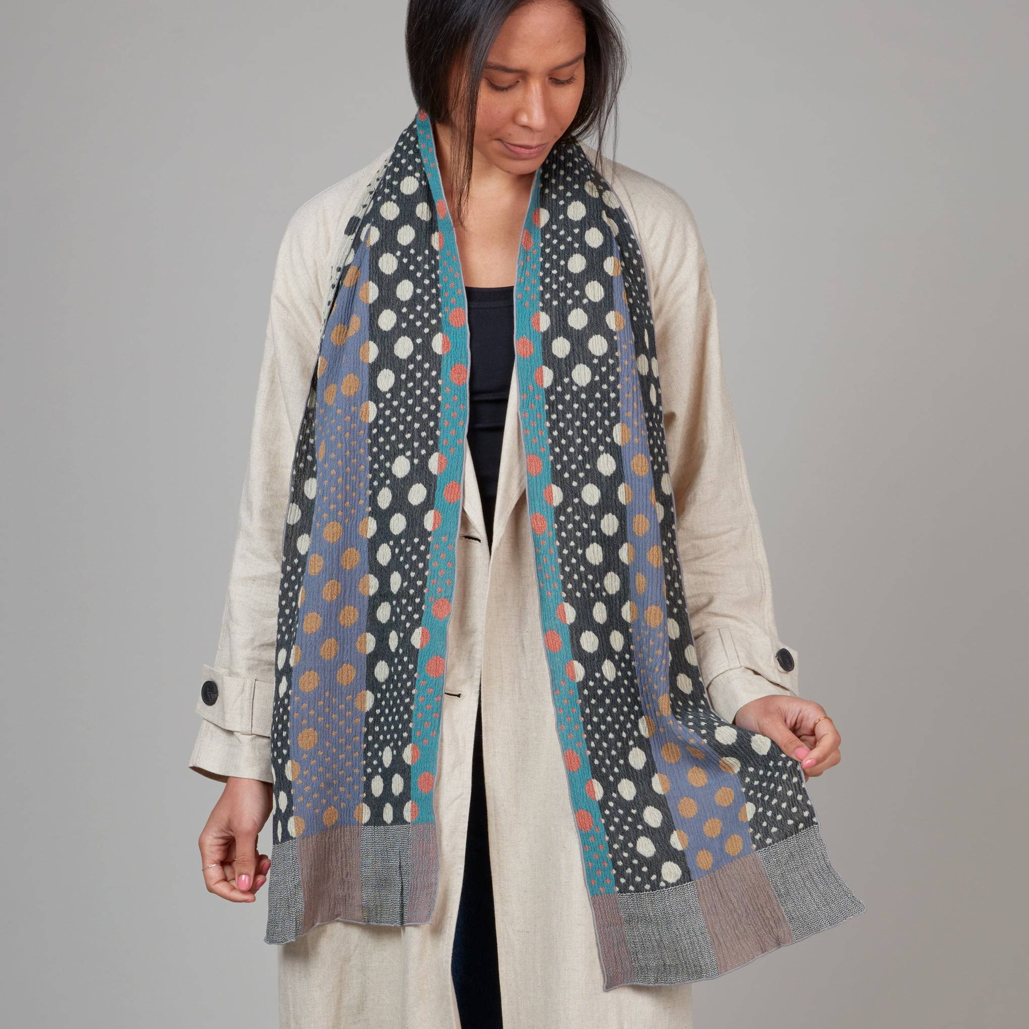 Komorebi Wool Scarf