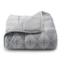 Altavida 12-Lb. Ultra Plush Faux Mink Weighted Blanket, Grey, 12 lbs