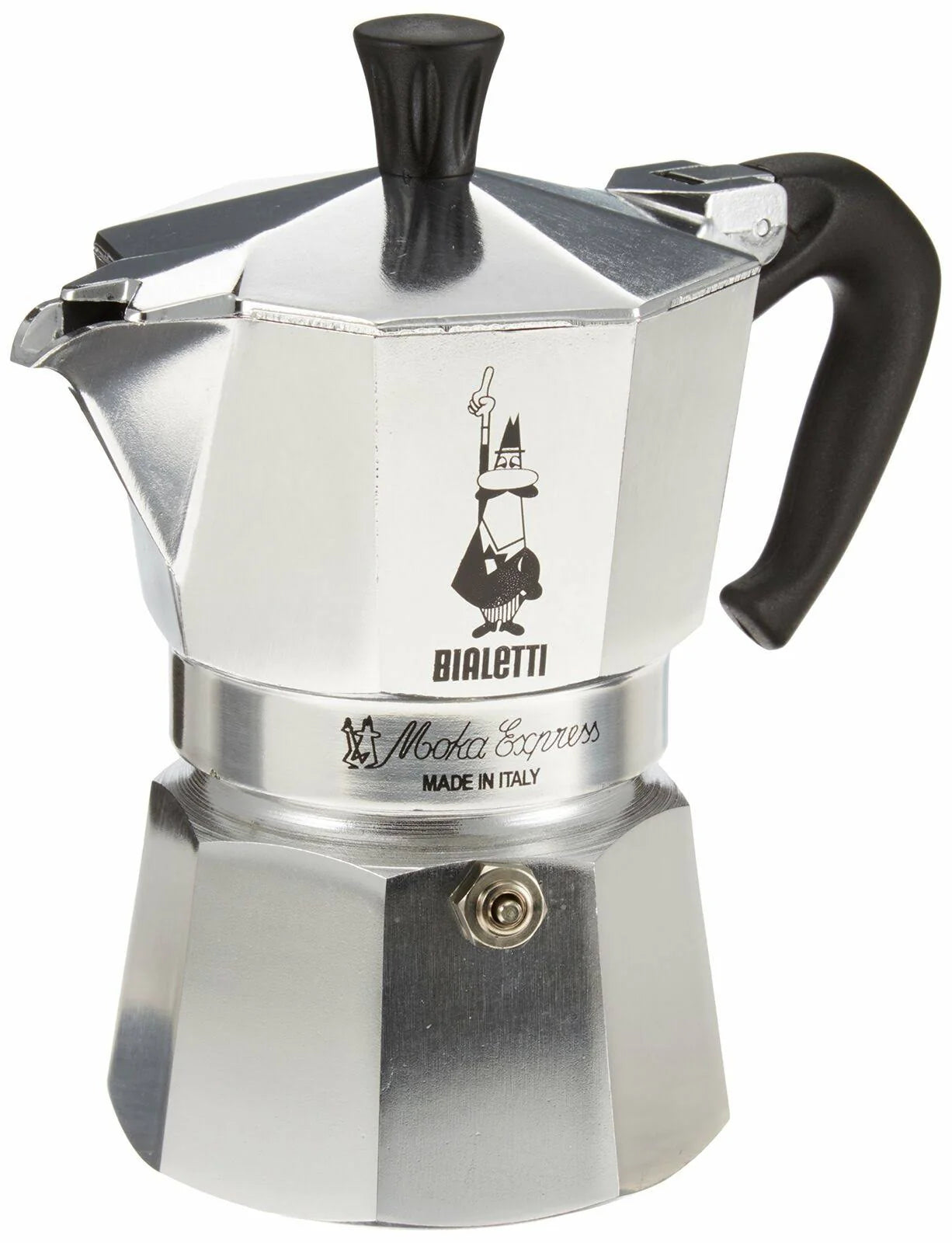 Bialetti Moka Express Espresso Maker 3 Cup