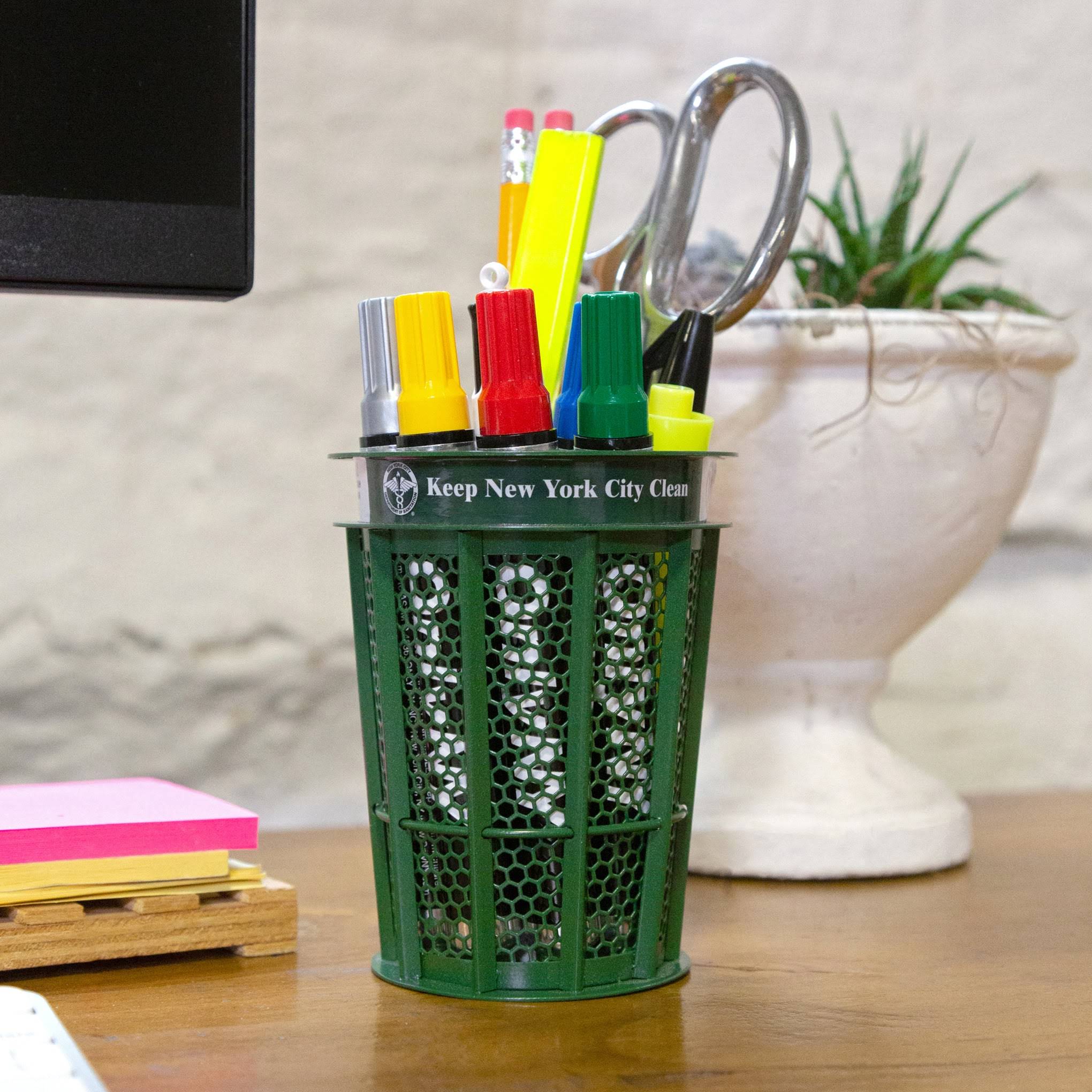 Only NY x DSNY Trash Can Pen Holder