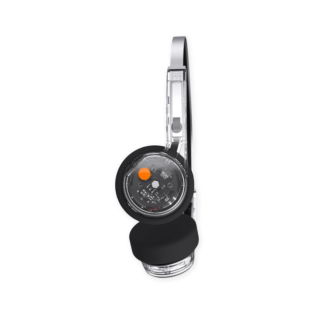 Mondo Freestyle Transparent Headphones