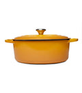 Le Creuset Enameled Cast Iron Oval Dutch Oven | Nectar, 6 3/4 Qt.