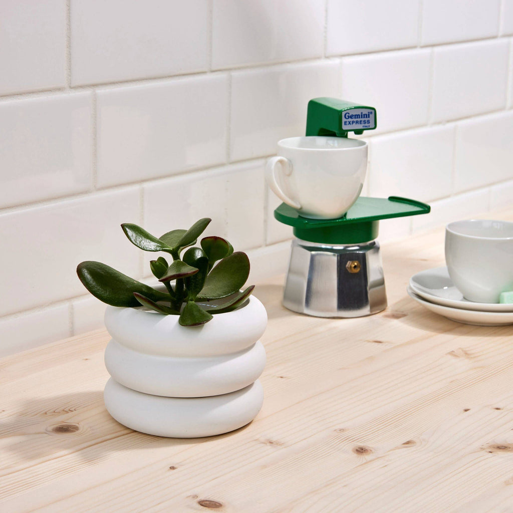 Gemini Espresso Maker - Green
