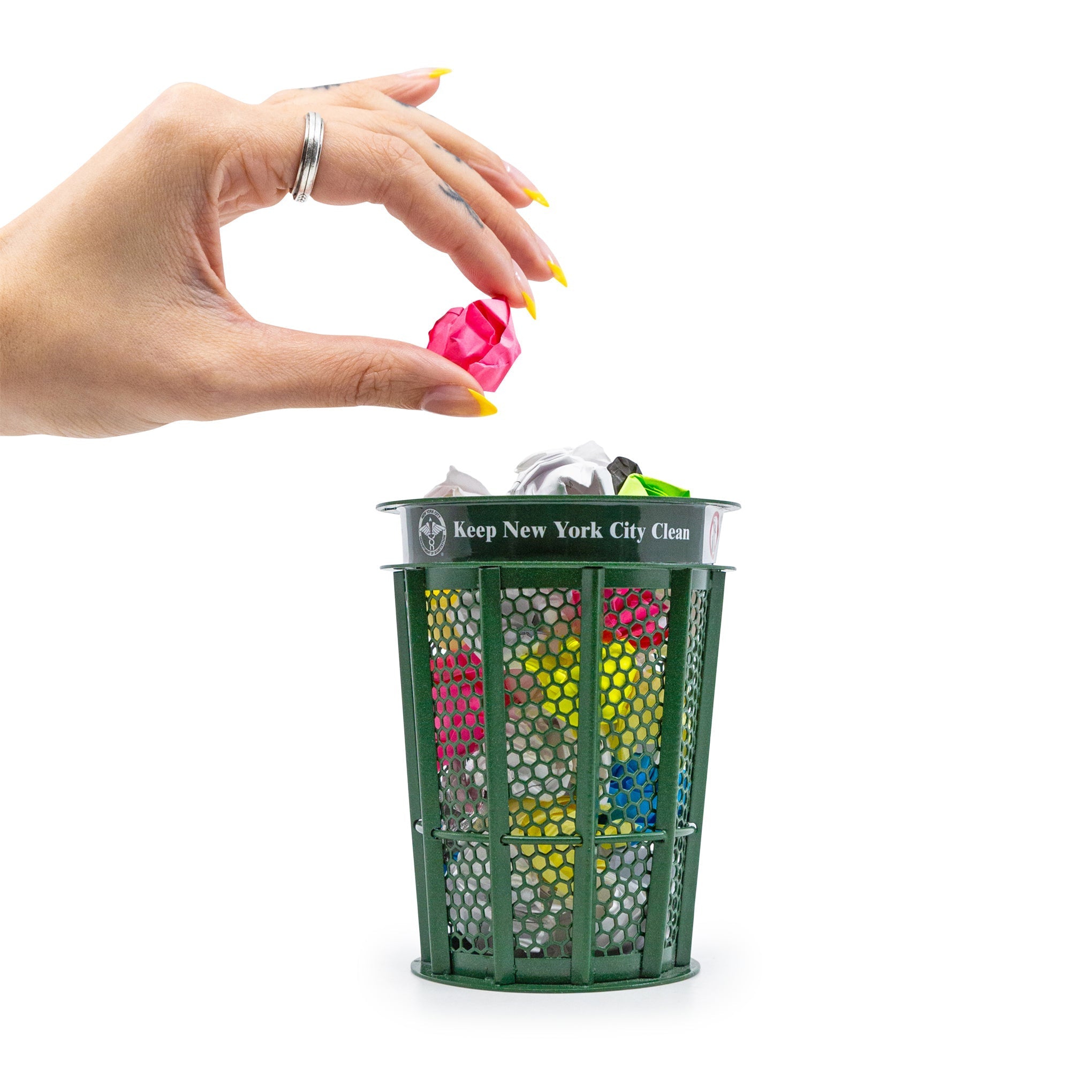 Only NY x DSNY Trash Can Pen Holder