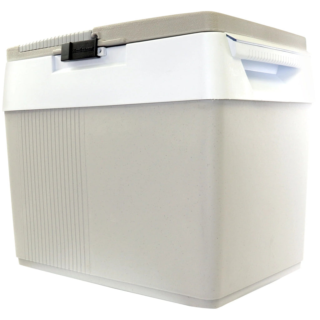 Koolatron 12V Electric Cooler/Warmer 34L (36 qt), Two-Way Design, Gray