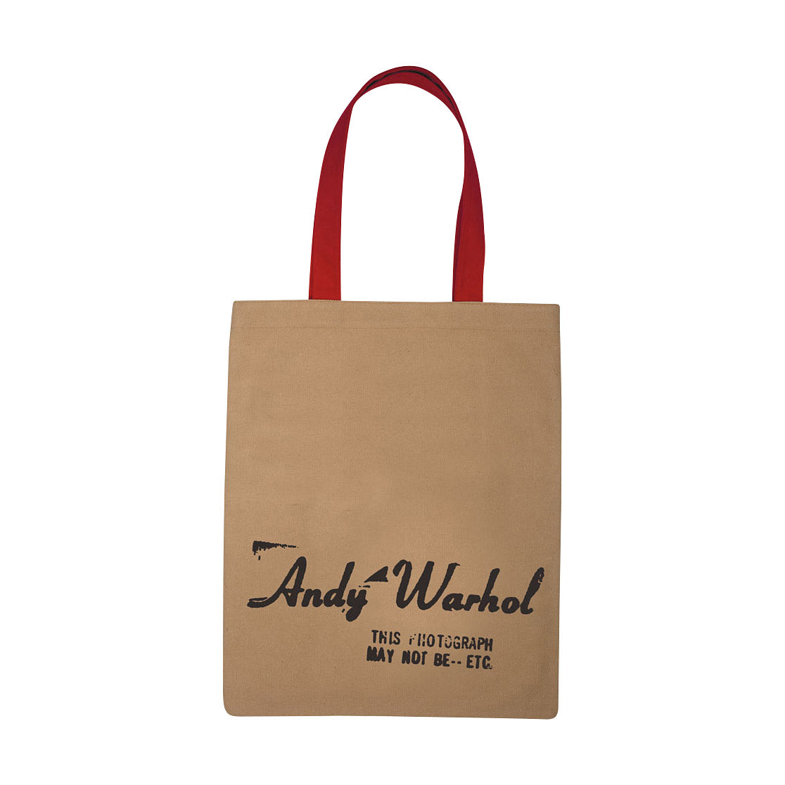 Andy Warhol Cotton Canvas Tote Bag - Soup