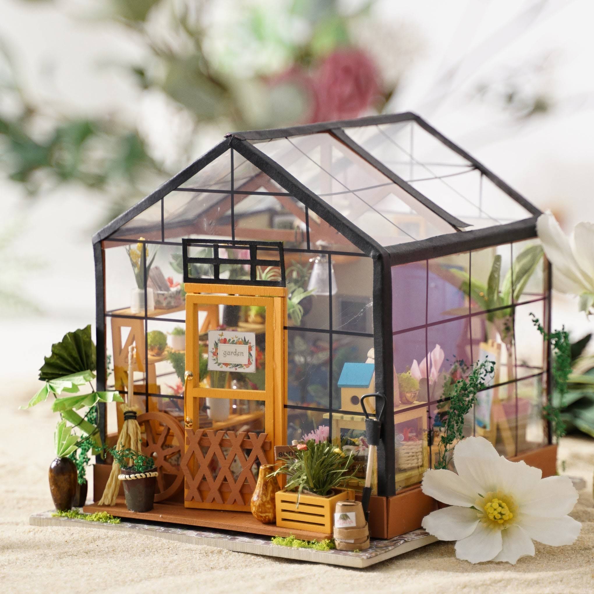 Rolife DIY Miniature Kit - Flower House