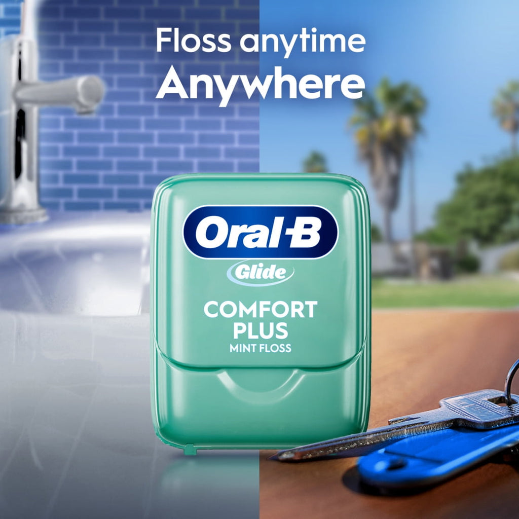 Glide Comfort Plus Dental Floss, Extra Soft, Value 3 Pack (40m Each)