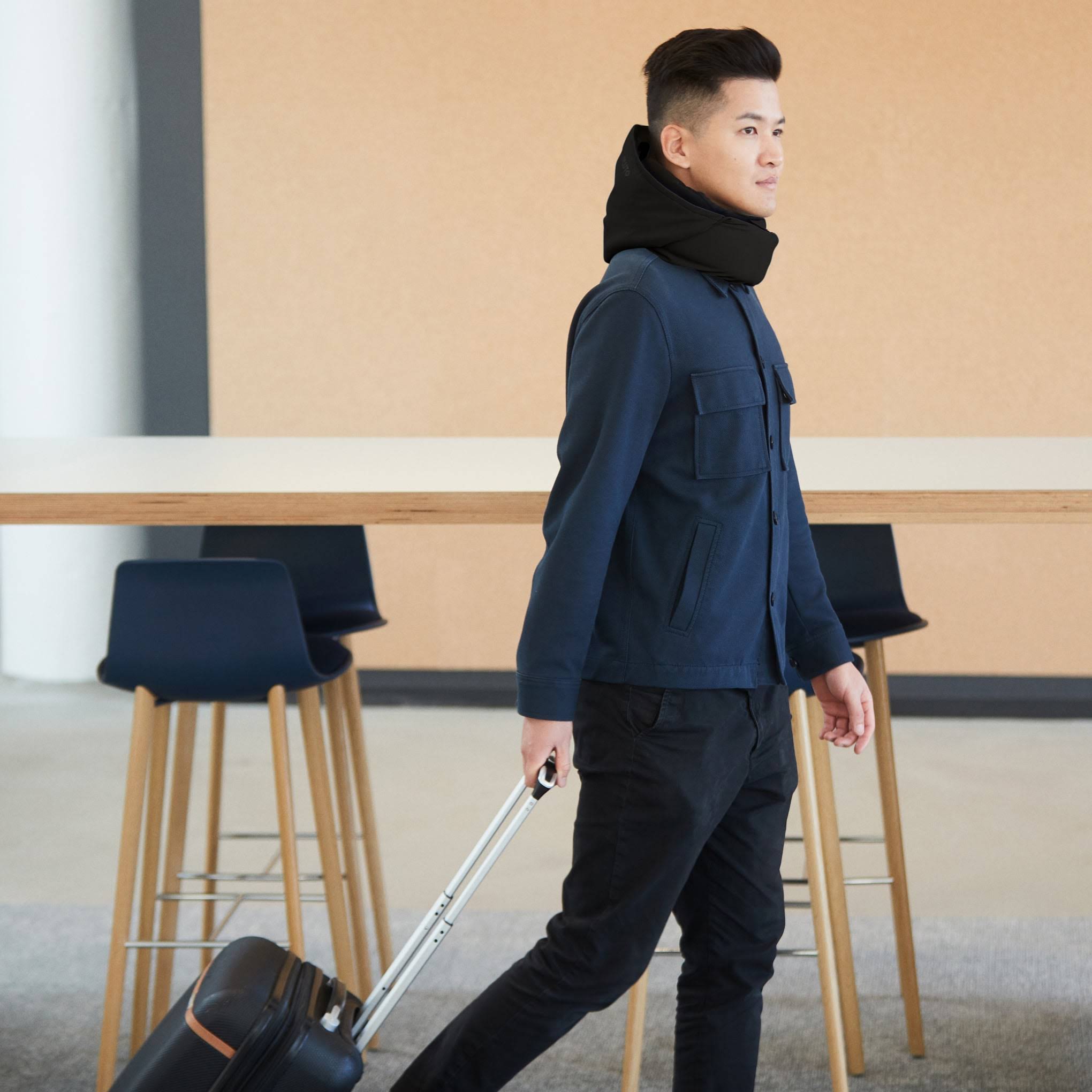 Pluto Pod Travel Pillow &amp; Eye Mask