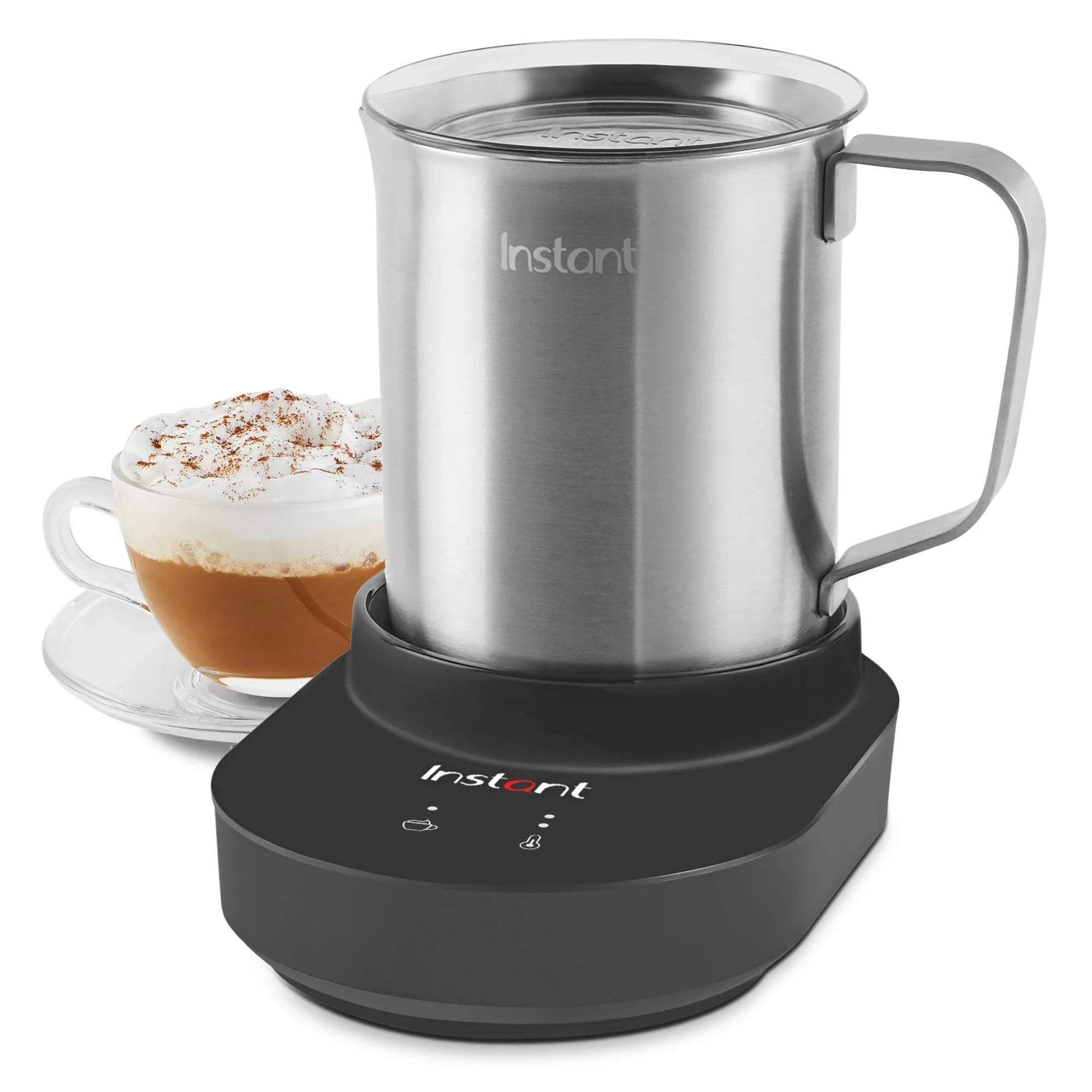 Instant Pot Magic Froth 9-in-1 Stainless Steel Frother - Silver