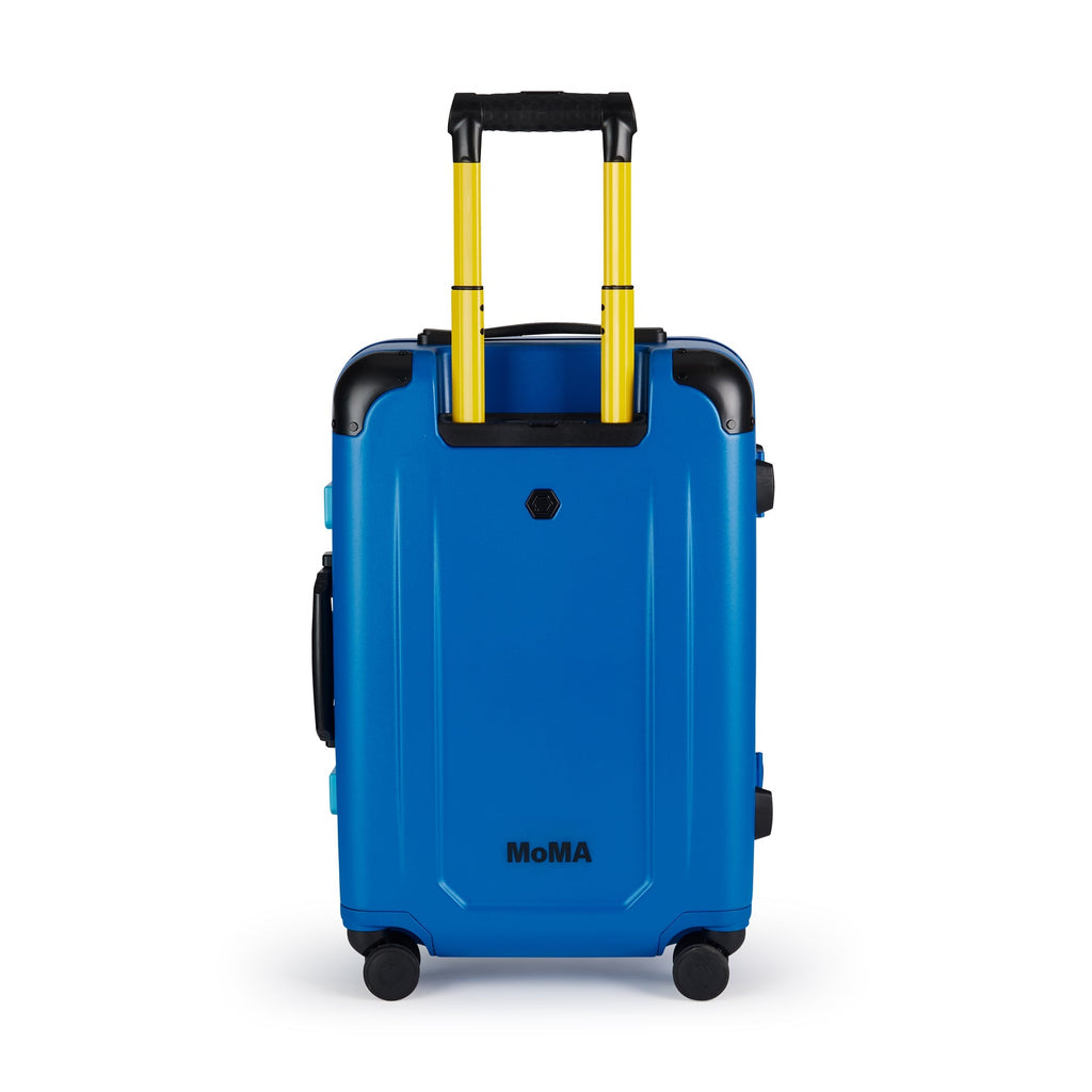 MoMA Solgaard Carry-On Closet Suitcase 4.0 - Blue