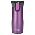 Contigo Autoseal West Loop Stainless Steel Travel Mug 16 oz Bright Lavender