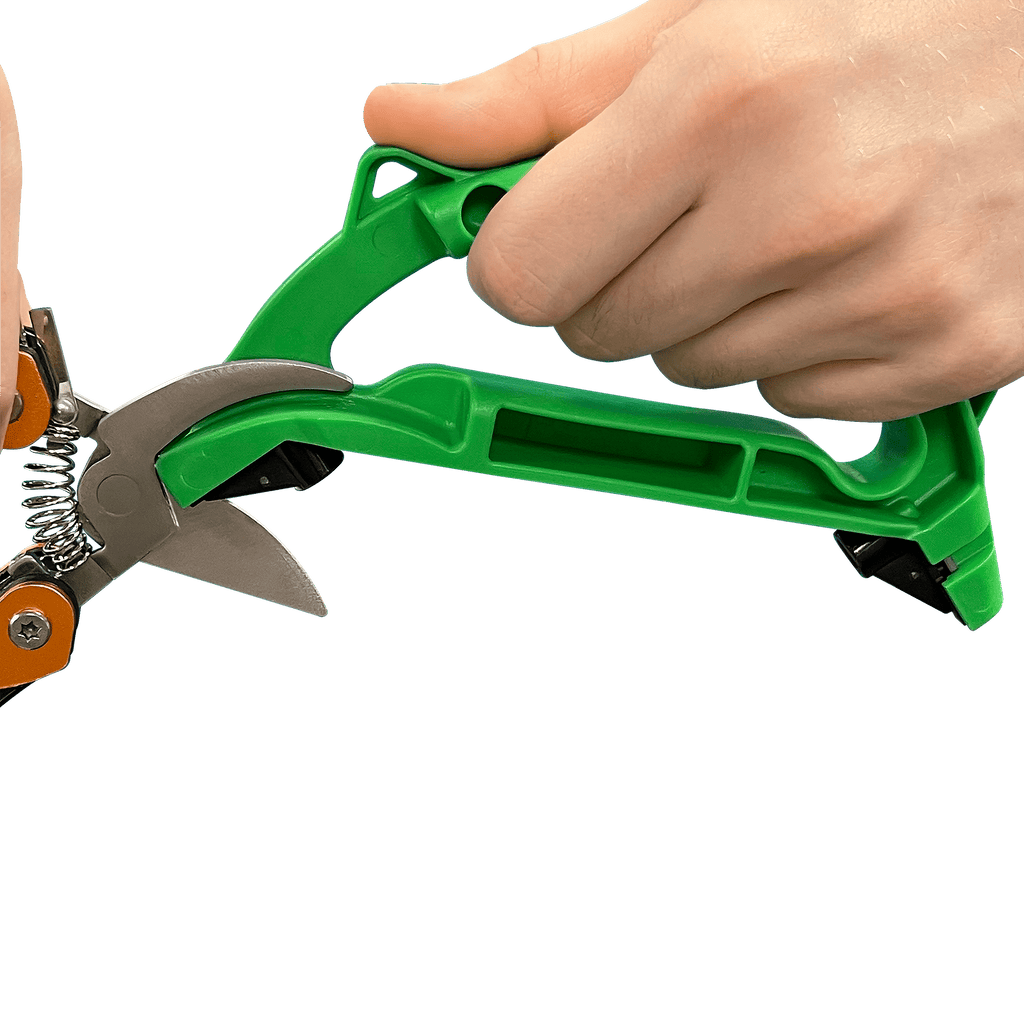 All-in-1 Knife and Tool Sharpener with Diamond-Honed Tungsten Carbide Blades