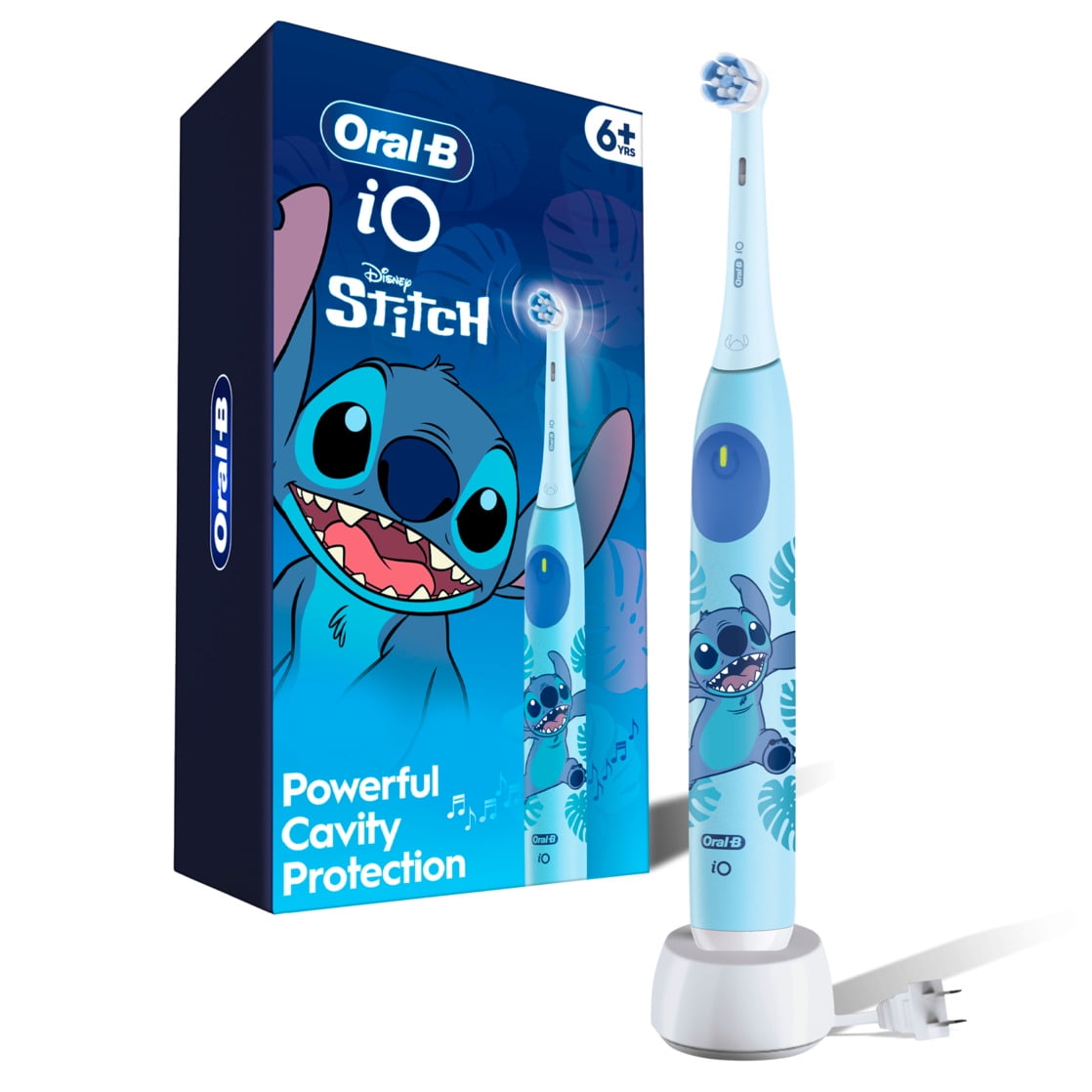 iO Kids Limited Rechargeable Electric Powered Toothbrush, Stitch