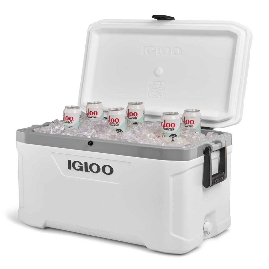 70 Qt Latitude Marine Ultra, White and Moonscape